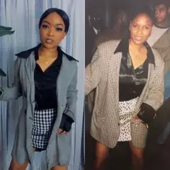 aksi tirukan foto lawas ibu  Twitter  aksi tirukan foto lawas ibu  Twitter