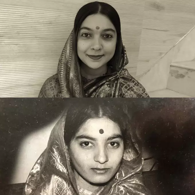 aksi tirukan foto lawas ibu  Twitter  aksi tirukan foto lawas ibu  Twitter