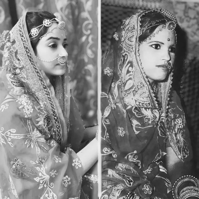 aksi tirukan foto lawas ibu  Twitter  aksi tirukan foto lawas ibu  Twitter