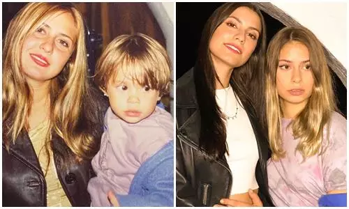 aksi tirukan foto lawas ibu  Twitter  aksi tirukan foto lawas ibu  Twitter