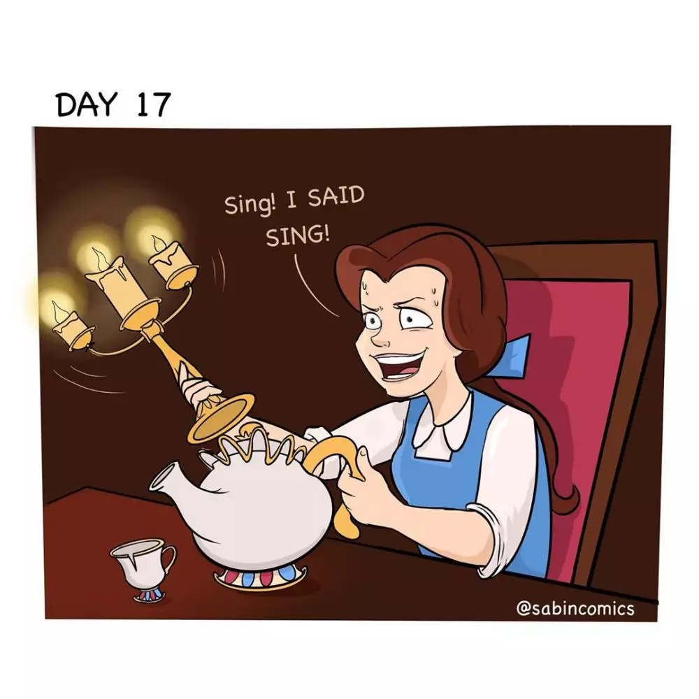 aksi princess disney selama pandemi Instagram aksi princess disney selama pandemi Instagram