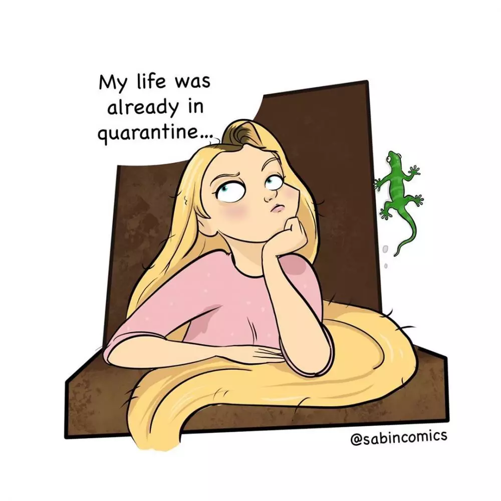 aksi princess disney selama pandemi Instagram aksi princess disney selama pandemi Instagram