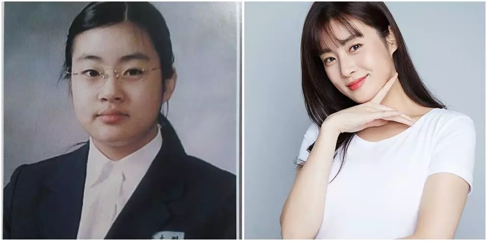 seleb korea dari gendut jadi langsing  Berbagai sumber