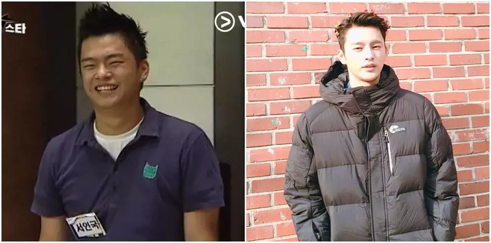 seleb korea dari gendut jadi langsing  Berbagai sumber