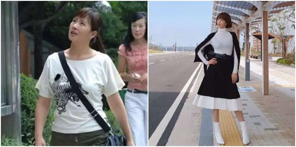 seleb korea dari gendut jadi langsing  Berbagai sumber