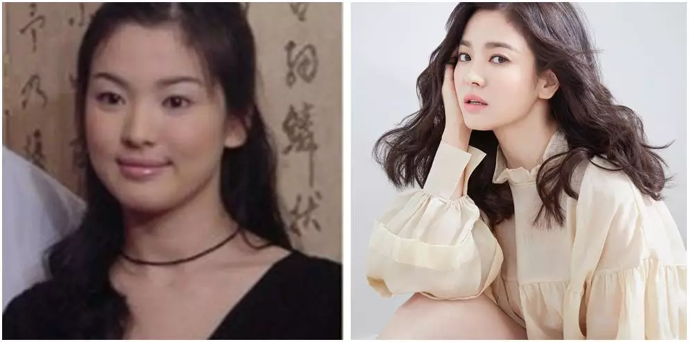 seleb korea dari gendut jadi langsing  Berbagai sumber