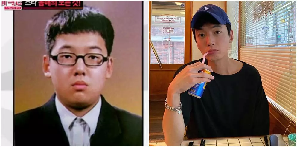 seleb korea dari gendut jadi langsing  Berbagai sumber