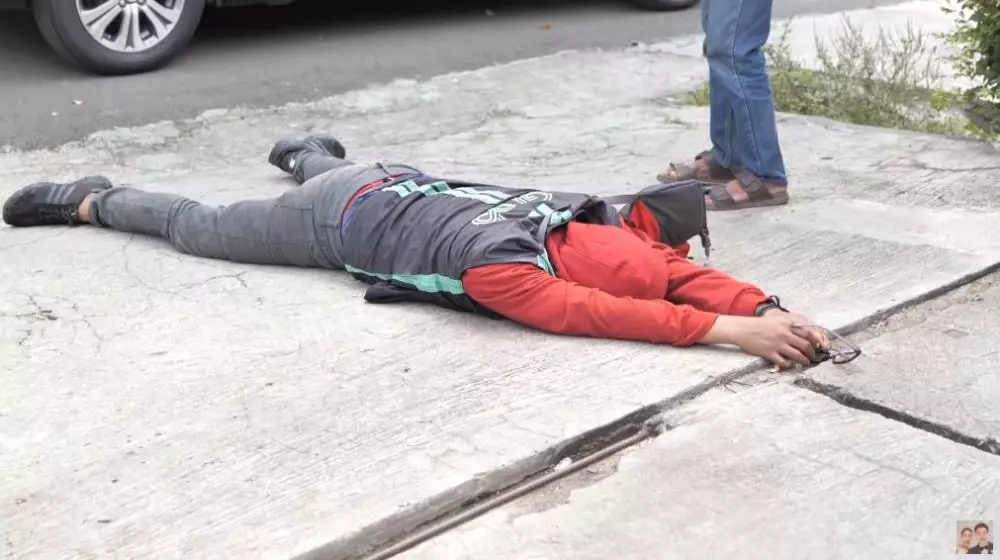 baim wong dicegat di jalan © 2020 brilio.net