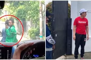 Detik-detik Baim Wong dicegat orang di jalan, paksa minta bantuan
