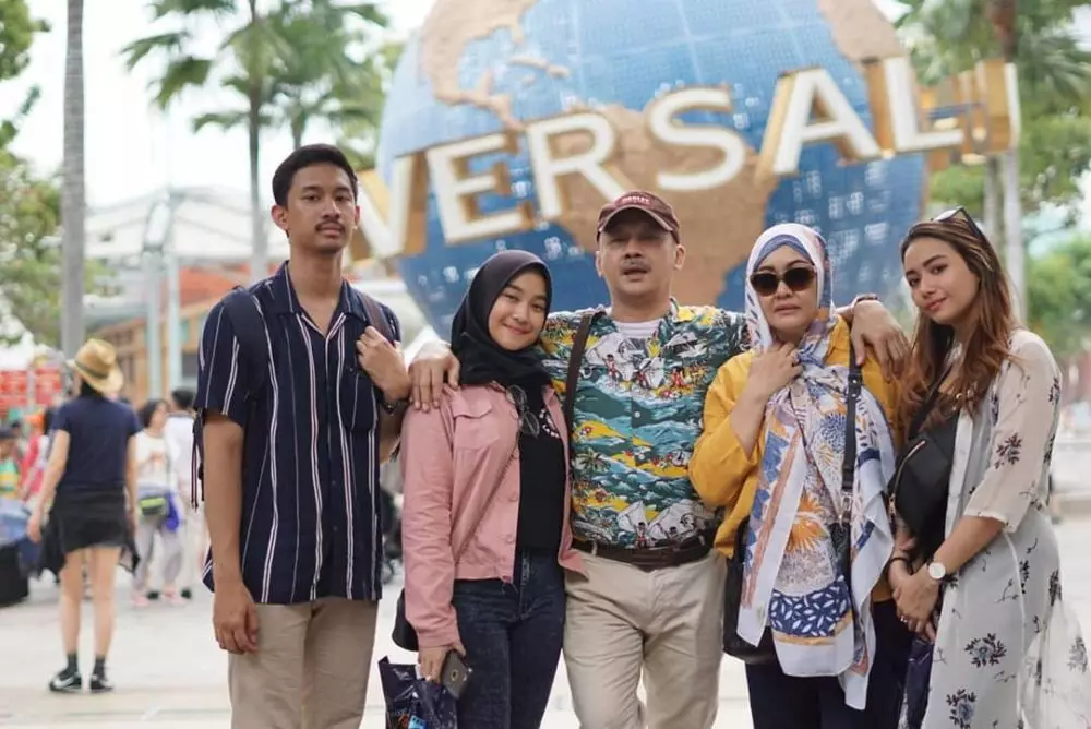 Kelurga seleb artis semua  Instagram