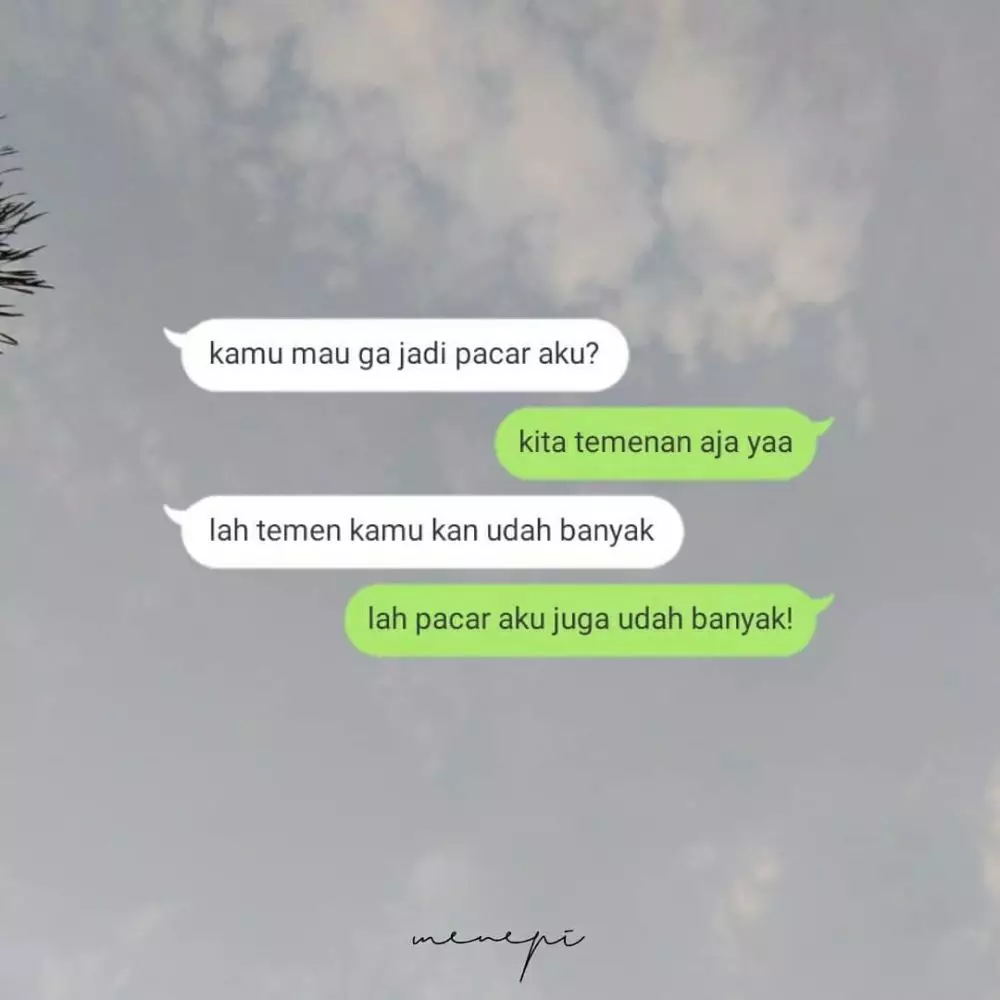 Chat lucu berujung friendzone  Instagram Chat lucu berujung friendzone  Instagram