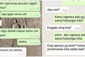 11 Chat lucu berujung friendzone ini ngenesnya bikin ketawa