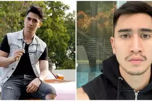 Biasa rapi, 7 penampilan Verrell Bramasta berkumis jadi sorotan