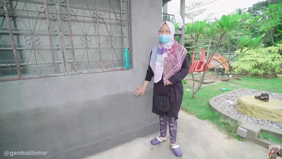 rumah gen halilintar usai kebanjiran © 2020 brilio.net