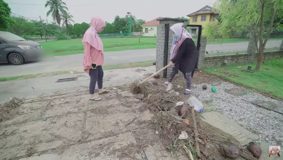 rumah gen halilintar usai kebanjiran © 2020 brilio.net