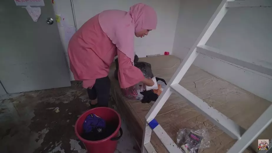 rumah gen halilintar usai kebanjiran © 2020 brilio.net