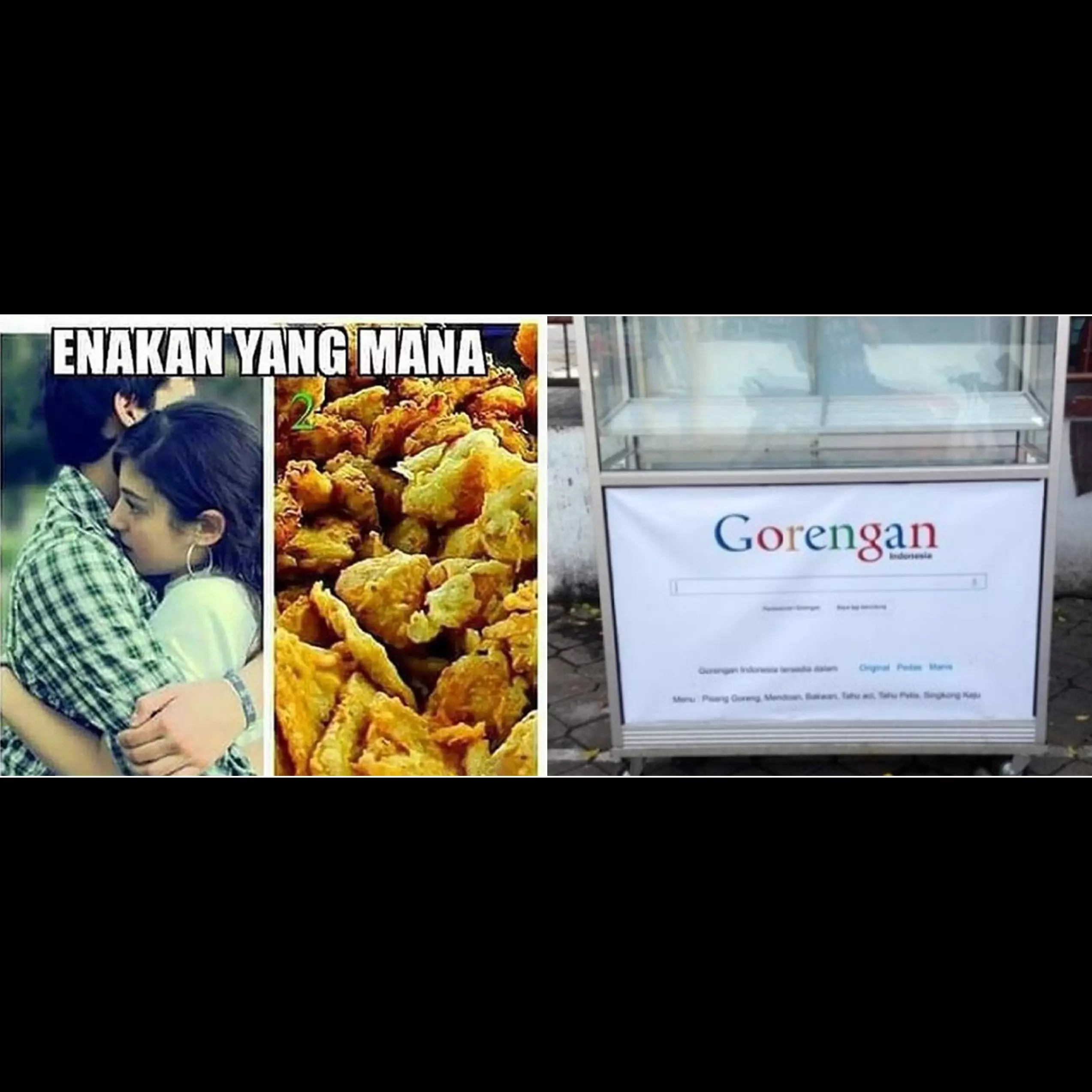 10 Meme lucu makan gorengan ini bikin ketawamu garing