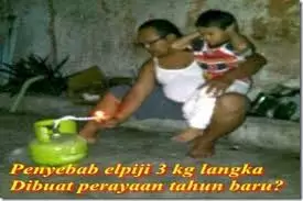 meme lucu elpiji berbagai sumber