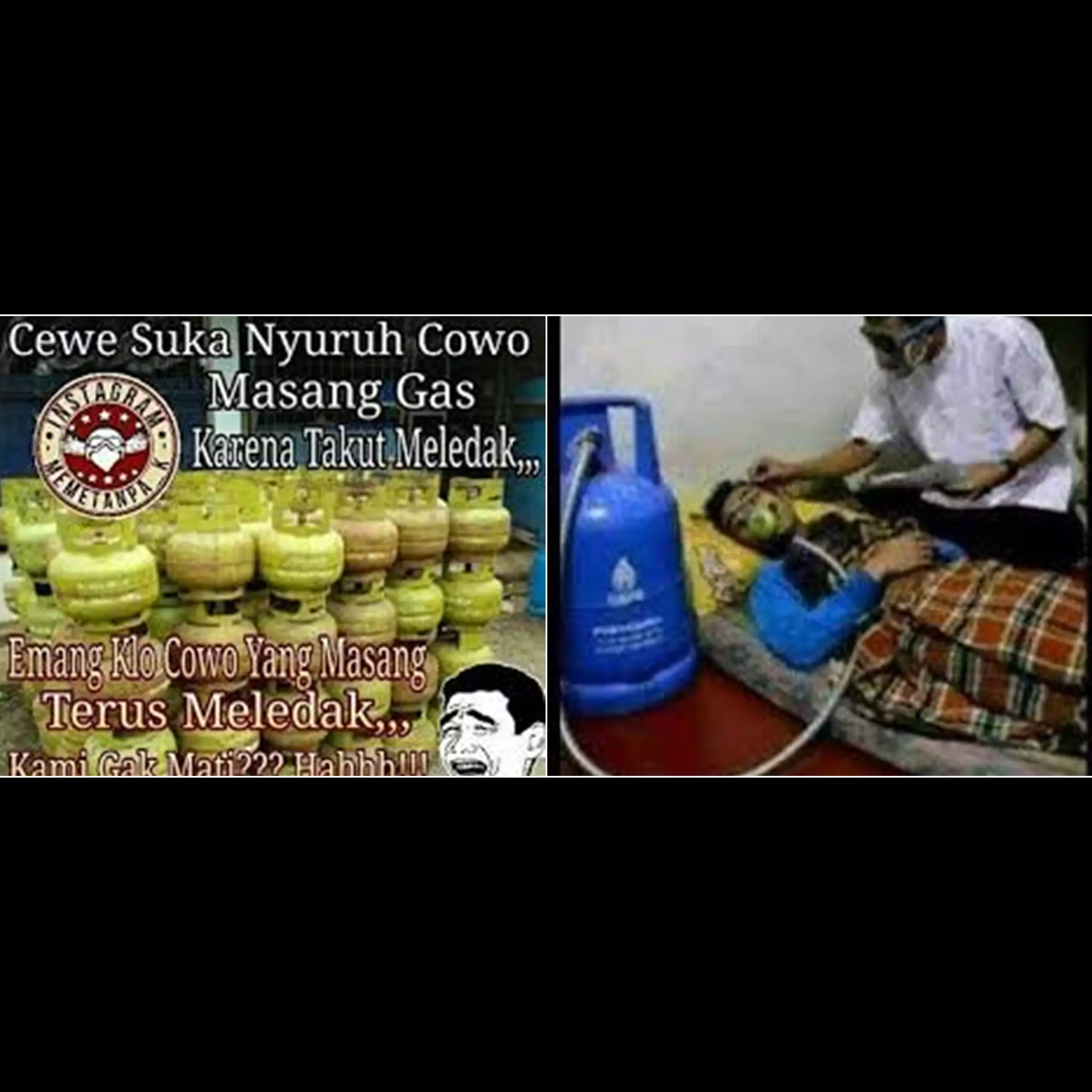 10 Meme lucu elpiji ini bikin susah nahan tawa