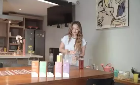 Penampakan rumah Siti Badriah © 2020 brilio.net