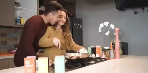 Penampakan rumah Siti Badriah © 2020 brilio.net