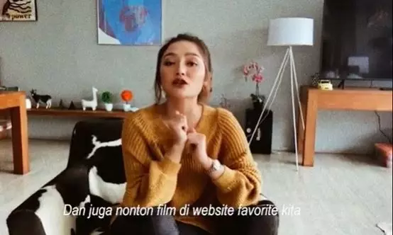 Penampakan rumah Siti Badriah © 2020 brilio.net