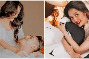 7 Penampakan rumah Siti Badriah, foto bareng suami curi perhatian