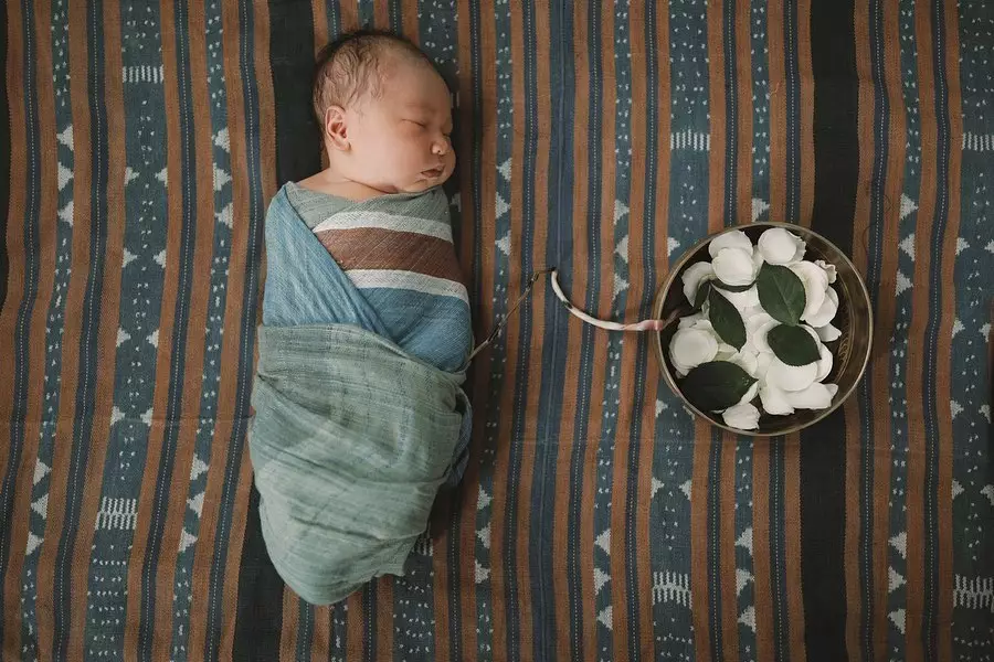 Andien dan anak keduanya  © 2020 brilio.net