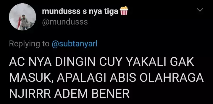 dipanggil guru BK twitter