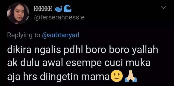 dipanggil guru BK twitter