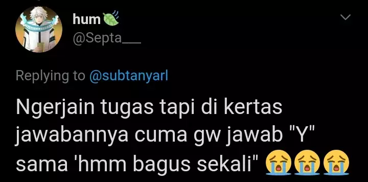 dipanggil guru BK twitter