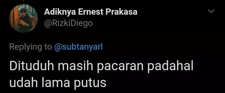 dipanggil guru BK twitter