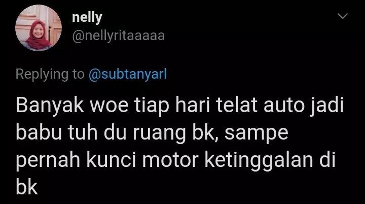 dipanggil guru BK twitter