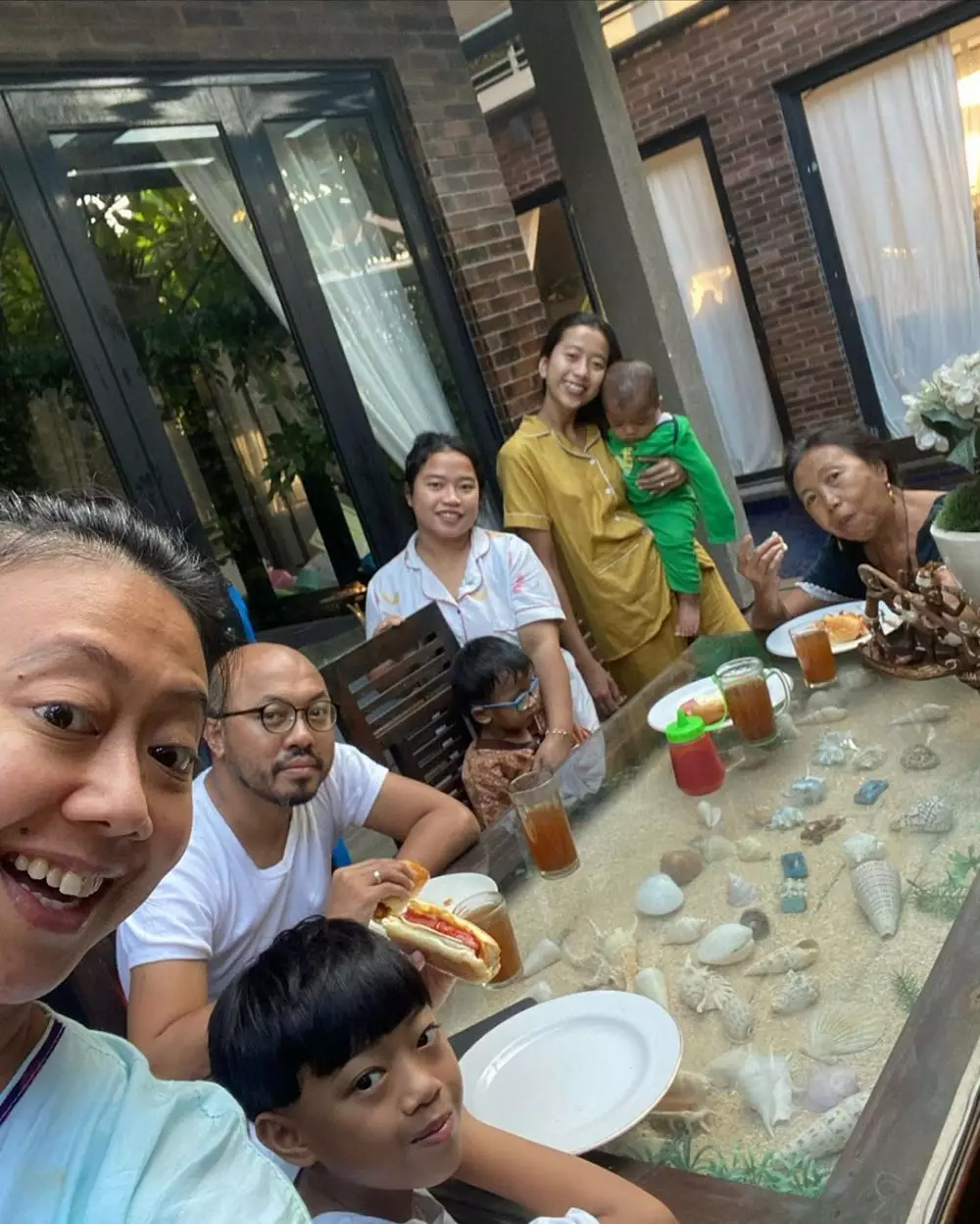 seleb batal mudik tahun ini Instagram