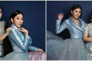 7 Gaya pemotretan Sarwendah dan Wendy Lo, bikin susah kedip