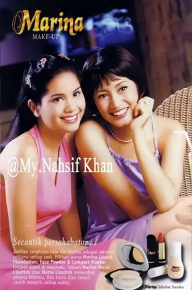 seleb jadi bintang iklan jadul kosmetik Instagram seleb jadi bintang iklan jadul kosmetik Instagram