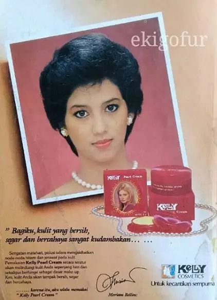 seleb jadi bintang iklan jadul kosmetik Instagram seleb jadi bintang iklan jadul kosmetik Instagram