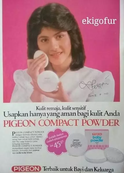 seleb jadi bintang iklan jadul kosmetik Instagram seleb jadi bintang iklan jadul kosmetik Instagram