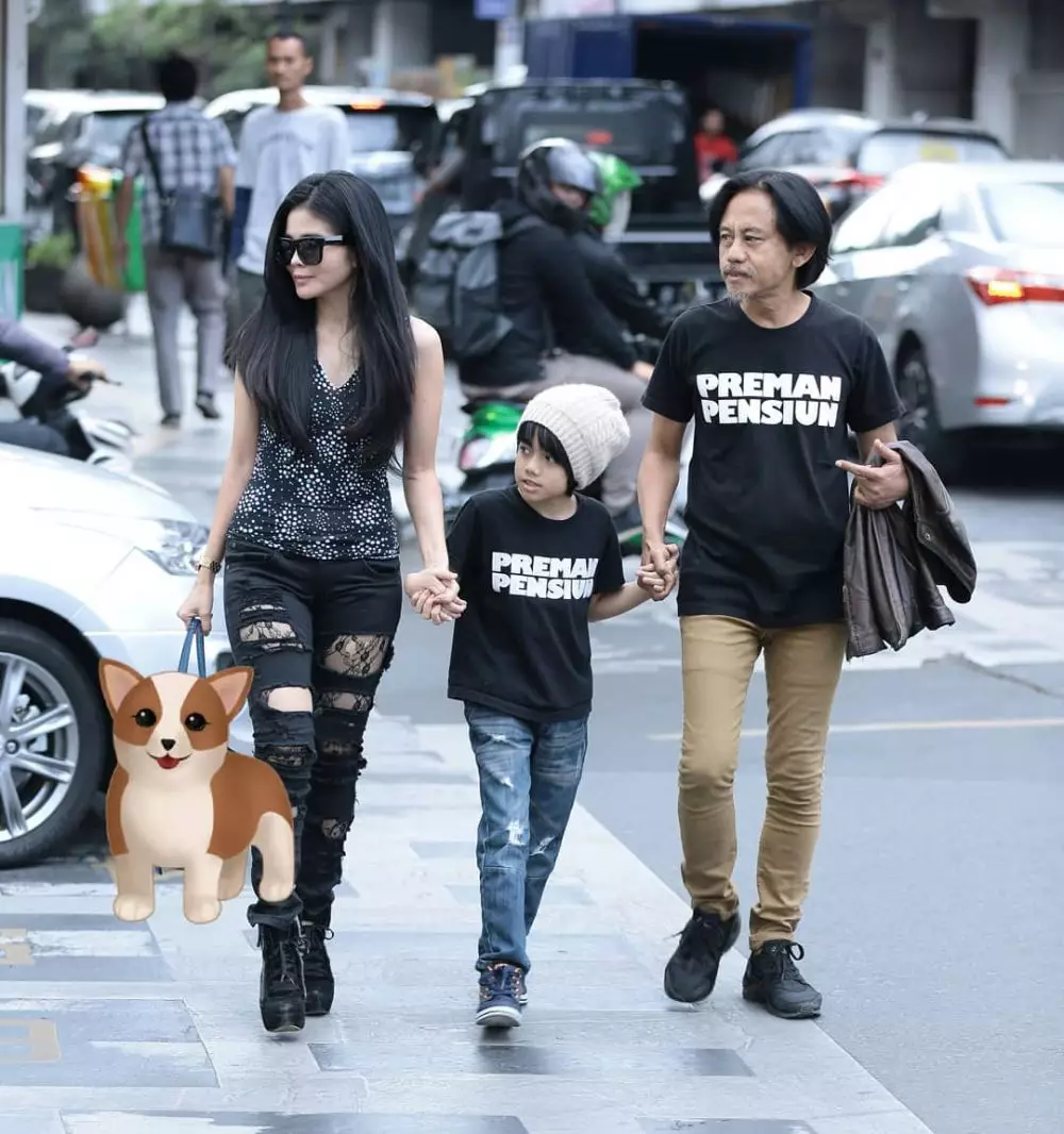 Momen Epy Kusnandar & keluarga © 2020 brilio.net