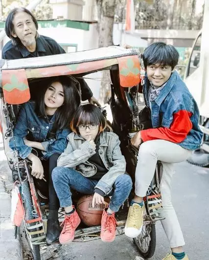 Momen Epy Kusnandar & keluarga © 2020 brilio.net