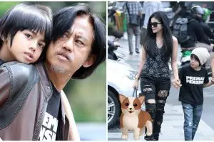 8 Momen Epy Kusnandar & keluarga, paras istri curi perhatian