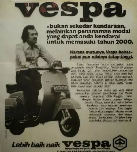 10 Penampakan lawas iklan vespa Instagram 10 Penampakan lawas iklan vespa Instagram