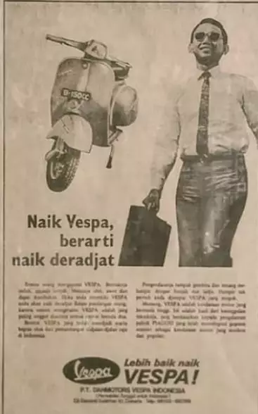 10 Penampakan lawas iklan vespa Instagram 10 Penampakan lawas iklan vespa Instagram