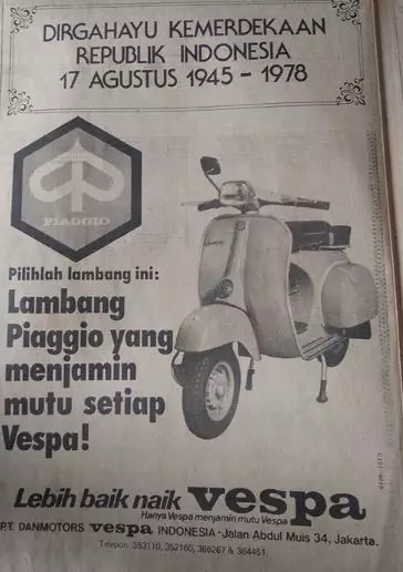 10 Penampakan lawas iklan vespa Instagram 10 Penampakan lawas iklan vespa Instagram