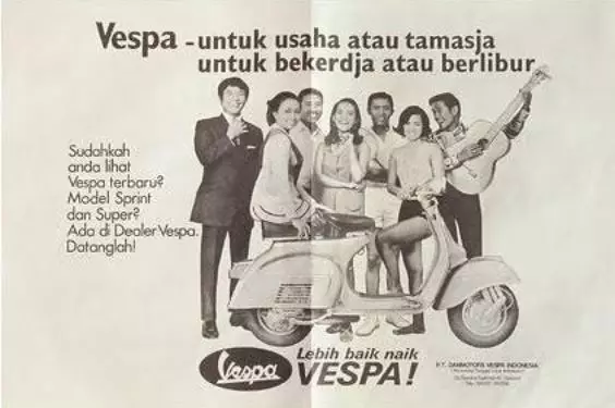 10 Penampakan lawas iklan vespa Instagram 10 Penampakan lawas iklan vespa Instagram