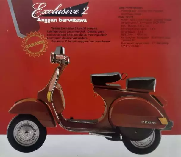 10 Penampakan lawas iklan vespa Instagram 10 Penampakan lawas iklan vespa Instagram