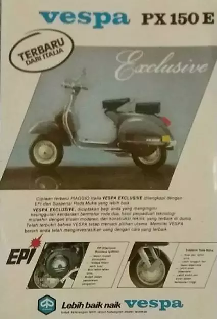 10 Penampakan lawas iklan vespa Instagram 10 Penampakan lawas iklan vespa Instagram