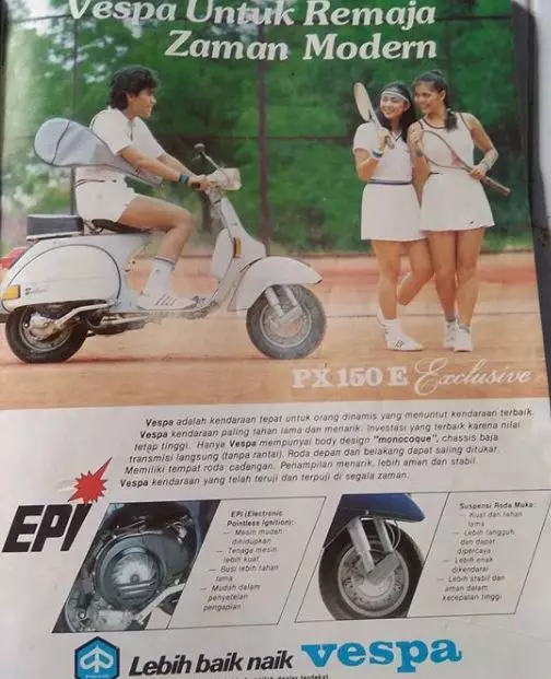 10 Penampakan lawas iklan vespa Instagram 10 Penampakan lawas iklan vespa Instagram