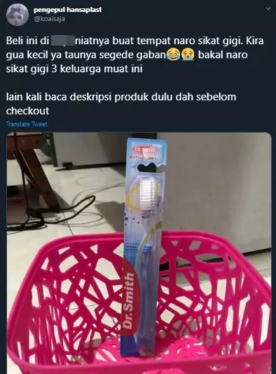 Potret kiriman paket ini bikin ngelus dada © 2020 brilio.net
