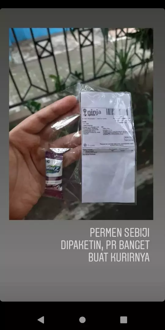 Potret kiriman paket ini bikin ngelus dada © 2020 brilio.net